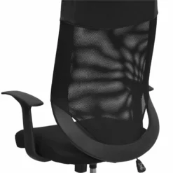 Pemberly Row High Back Mesh Office Chair With Mesh Fabric Seat -CYMAX Sales 2773959 8 L