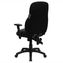Pemberly Row High Back Mesh Office Swivel Chair In Black And Gray -CYMAX Sales 2773960 3 L