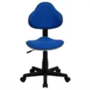 Pemberly Row Contemporary Modern Ergonomic Office Swivel Chair In Blue 2 Pemberly Row Contemporary Modern Ergonomic Office Swivel Chair In Blue -CYMAX Sales 2774012 L