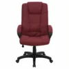 Pemberly Row Contemporary High Back Executive Office Chair In Burgundy 1 Pemberly Row Contemporary High Back Executive Office Chair In Burgundy -CYMAX Sales 2774035 L