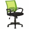Pemberly Row Workspace Mesh Fabric Back Swivel Office Chair In Lime Green 1 Pemberly Row Workspace Mesh Fabric Back Swivel Office Chair In Lime Green -CYMAX Sales 2774072 L