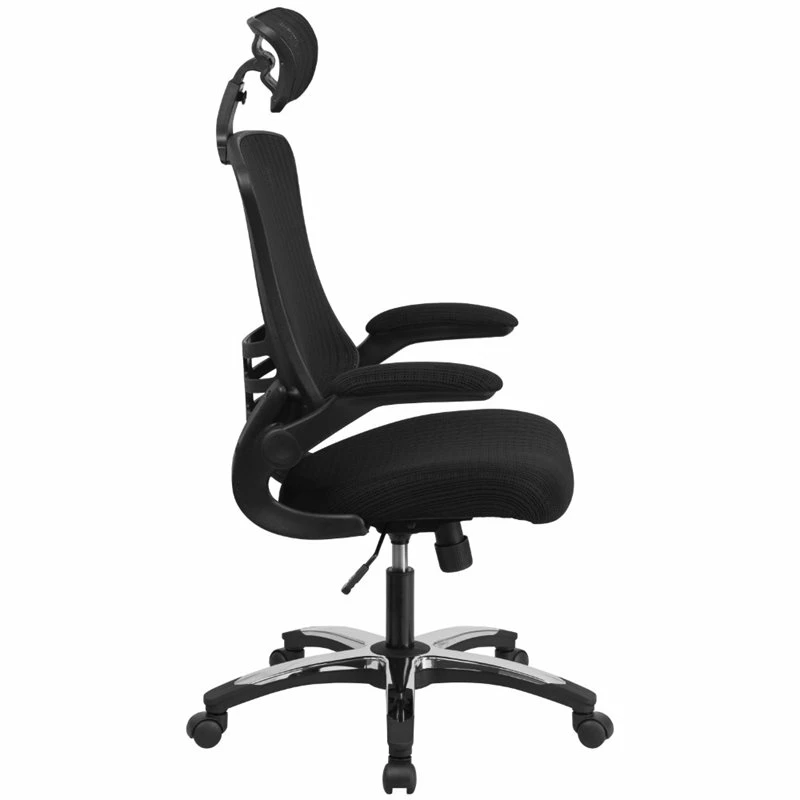 Pemberly Row High Back Executive Office Swivel Chair In Black 5 Pemberly Row High Back Executive Office Swivel Chair In Black - Image 3