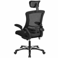Pemberly Row High Back Executive Office Swivel Chair In Black 11 Pemberly Row High Back Executive Office Swivel Chair In Black -CYMAX Sales 2774074 3 L
