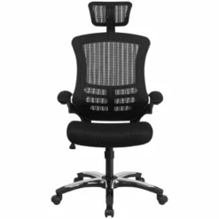 Pemberly Row High Back Executive Office Swivel Chair In Black 12 Pemberly Row High Back Executive Office Swivel Chair In Black -CYMAX Sales 2774074 4 L