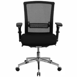 Pemberly Row Modern / Contemporary Mesh Swivel Office Chair In Black 12 Pemberly Row Modern / Contemporary Mesh Swivel Office Chair In Black -CYMAX Sales 2774095 3 L