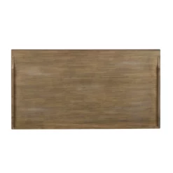 Pemberly Row Contemporary Stone Brook Medium Brown Lift Top Writing Desk -CYMAX Sales 2774217 3 L