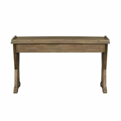 Pemberly Row Contemporary Stone Brook Medium Brown Lift Top Writing Desk