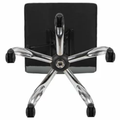 Pemberly Row Low Back Faux Leather Office Swivel Chair In Light Gray 18 Pemberly Row Low Back Faux Leather Office Swivel Chair In Light Gray -CYMAX Sales 2774233 4 L