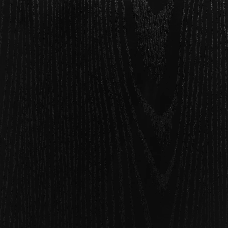 Pemberly Row Folding Desk In Black Wood Top And Black Metal Frame 7 Pemberly Row Folding Desk In Black Wood Top And Black Metal Frame - Image 5