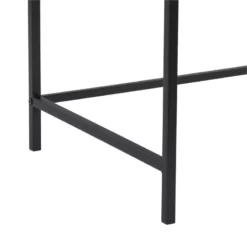 Pemberly Row Contemporary Brown Engineered Wood Desk With Cubby -CYMAX Sales 2774290 9 L