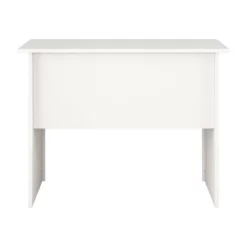 Pemberly Row Two Drawer Desk - Classic White Engineered Wood 20 Pemberly Row Two Drawer Desk - Classic White Engineered Wood -CYMAX Sales 2774313 6 L