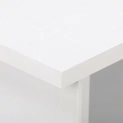 Pemberly Row Two Drawer Desk - Classic White Engineered Wood 22 Pemberly Row Two Drawer Desk - Classic White Engineered Wood -CYMAX Sales 2774313 8 L