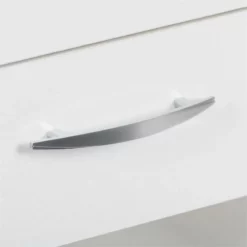 Pemberly Row Two Drawer Desk - Classic White Engineered Wood 23 Pemberly Row Two Drawer Desk - Classic White Engineered Wood -CYMAX Sales 2774313 9 L