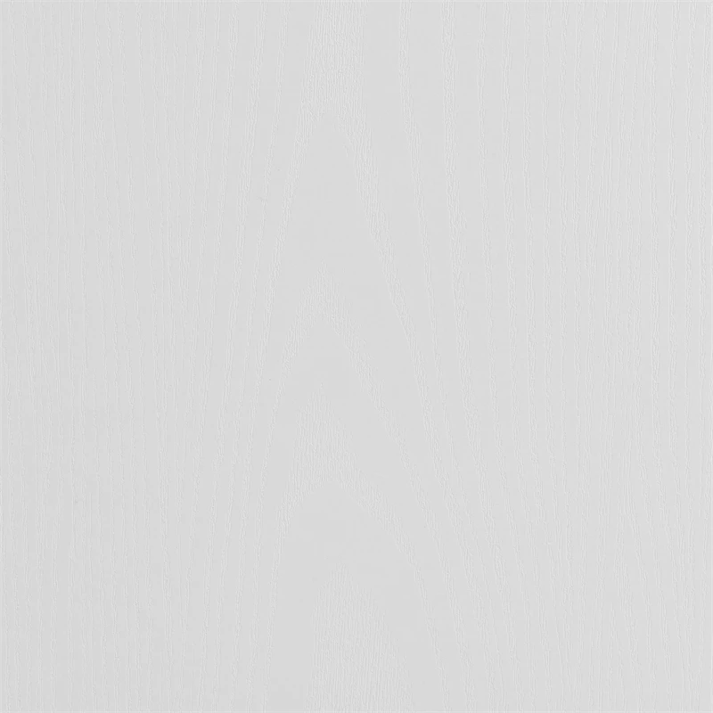 Pemberly Row Contemporary 36-inch Desk With Drawer In White Wood Finish 9 Pemberly Row Contemporary 36-inch Desk With Drawer In White Wood Finish - Image 7