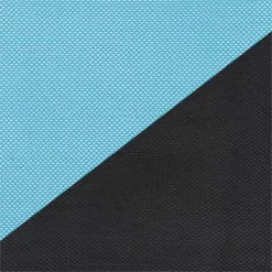 Pemberly Row Cooper Ergonomic Teal Mesh Fabric Back Adjustable Task Chair -CYMAX Sales 2774466 2 L