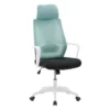 Pemberly Row Fabric Mesh Back Teal Blue And Black Office Chair 1 Pemberly Row Fabric Mesh Back Teal Blue And Black Office Chair -CYMAX Sales 2774467 9 L