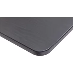 Pemberly Row Contemporary 48" Metal And Wood Standing Desk In Black -CYMAX Sales 2774588 7 L