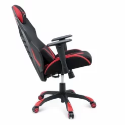 Pemberly Row Modern Mesh Fabric Gaming Computer Chair In Black/Red 21 Pemberly Row Modern Mesh Fabric Gaming Computer Chair In Black/Red -CYMAX Sales 2774661 12 L