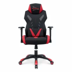Pemberly Row Modern Mesh Fabric Gaming Computer Chair In Black/Red 24 Pemberly Row Modern Mesh Fabric Gaming Computer Chair In Black/Red -CYMAX Sales 2774661 15 L