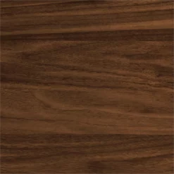 Pemberly Row Contemporary 46" Brass/Walnut Metal/Glass Home Office 17 Pemberly Row Contemporary 46" Brass/Walnut Metal/Glass Home Office -CYMAX Sales 2774714 6 L