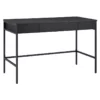Pemberly Row Modern / Contemporary 47" Black/Metal Home Office 2 Pemberly Row Modern / Contemporary 47" Black/Metal Home Office -CYMAX Sales 2774773 1 L