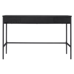 Pemberly Row Modern / Contemporary 47" Black/Metal Home Office -CYMAX Sales 2774773 2 L