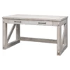 Pemberly Row Contemporary Wood Writing Desk In Weathered White 1 Pemberly Row Contemporary Wood Writing Desk In Weathered White -CYMAX Sales 2775184 3 L