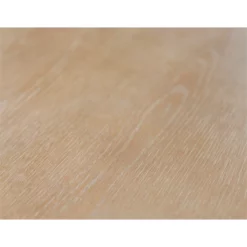 Pemberly Row Modern Wood Half Pedestal Desk Wood Fully Assembled Light Brown -CYMAX Sales 2775197 10 L