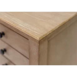 Pemberly Row Modern Wood Double Pedestal Wood Desk Fully Assembled Light Brown 19 Pemberly Row Modern Wood Double Pedestal Wood Desk Fully Assembled Light Brown -CYMAX Sales 2775202 5 L