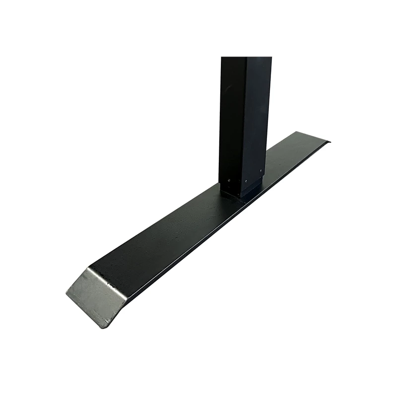 Pemberly Row Modern Wood Laminate Office Electronic Sit Stand Desk Concrete Gray 10 Pemberly Row Modern Wood Laminate Office Electronic Sit Stand Desk Concrete Gray - Image 8