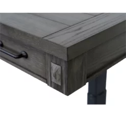 Pemberly Row Wood Electronic Sit/Stand Desk Writing Table Office Storage In Gray 13 Pemberly Row Wood Electronic Sit/Stand Desk Writing Table Office Storage In Gray -CYMAX Sales 2775210 2 L