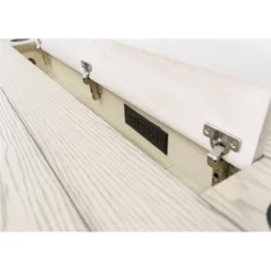 Pemberly Row Wood Electronic Sit/Stand Desk Writing Table Office Storage - White -CYMAX Sales 2775211 9 L