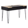 Brant House Niko Wood Desk With Lift Top In Natural And Black 2 Brant House Niko Wood Desk With Lift Top In Natural And Black -CYMAX Sales 2775483 1 L
