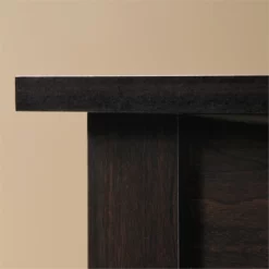 Pemberly Row Lift Top Transitional Engineered Wood Desk In Dark Wood -CYMAX Sales 2775738 18 L