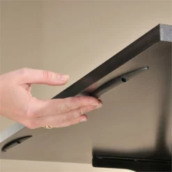 Pemberly Row Lift Top Transitional Engineered Wood Desk In Dark Wood -CYMAX Sales 2775738 19 L