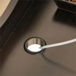 Pemberly Row Lift Top Transitional Engineered Wood Desk In Dark Wood -CYMAX Sales 2775738 23 L