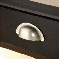 Pemberly Row Lift Top Transitional Engineered Wood Desk In Dark Wood -CYMAX Sales 2775738 25 L