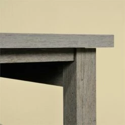 Pemberly Row L-shaped Farmhouse Engineered Wood Writing Desk In Mystic Oak -CYMAX Sales 2775778 14 L