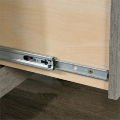 Pemberly Row L-shaped Farmhouse Engineered Wood Writing Desk In Mystic Oak -CYMAX Sales 2775778 18 L