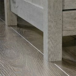 Pemberly Row L-shaped Farmhouse Engineered Wood Writing Desk In Mystic Oak -CYMAX Sales 2775778 19 L