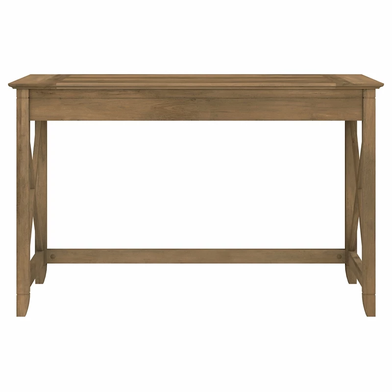 Pemberly Row Contemporary Engineered Wood Writing Desk In Reclaimed Pine 7 Pemberly Row Contemporary Engineered Wood Writing Desk In Reclaimed Pine - Image 5