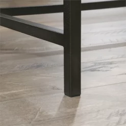 Pemberly Row L-shaped Traditional Engineered Wood Desk In Sindoori Mango/Natural -CYMAX Sales 2776010 9 L