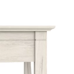 Pemberly Row L Shaped Contemporary Engineered Wood Desk In White -CYMAX Sales 2776044 10 L