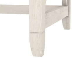 Pemberly Row L Shaped Contemporary Engineered Wood Desk In White -CYMAX Sales 2776044 11 L