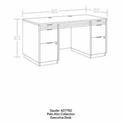Pemberly Row Contemporary Engineered Wood Computer Desk In Spiced Mahogany 26 Pemberly Row Contemporary Engineered Wood Computer Desk In Spiced Mahogany -CYMAX Sales 2776150 1 L