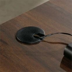 Pemberly Row 72" L-shaped Contemporary Engineered Wood Computer Desk In Mahogany -CYMAX Sales 2776154 21 L