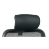 Office Star SPACE Leather Headrest In Black (Fits 818 Only) -CYMAX Sales 363382 L
