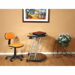 Office Star Student Task Chair In Black Fabric -CYMAX Sales 365086 17 L 1