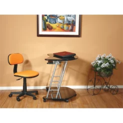 Student Task Chair In Green Fabric By OSP Home Furnishings -CYMAX Sales 365086 17 L