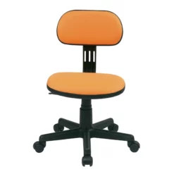 Student Task Chair In Green Fabric By OSP Home Furnishings -CYMAX Sales 365086 18 L